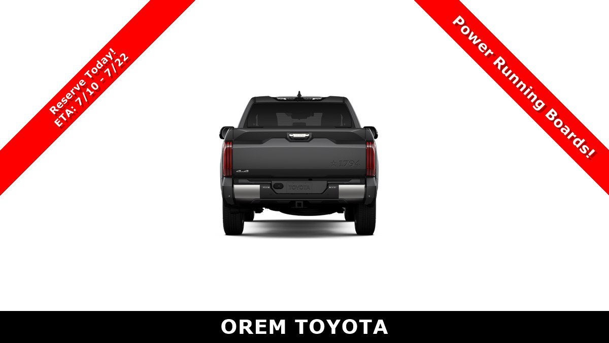 2026 Toyota Tundra 1794 Edition