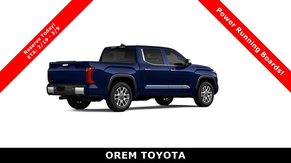 2026 Toyota Tundra 1794 Edition