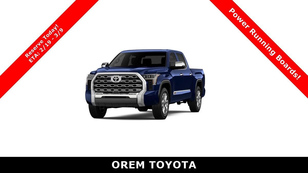 2026 Toyota Tundra 1794 Edition