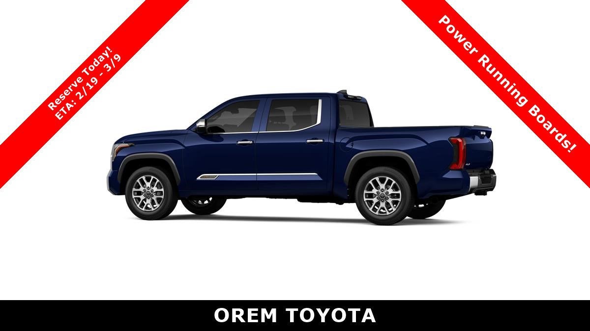 2026 Toyota Tundra 1794 Edition