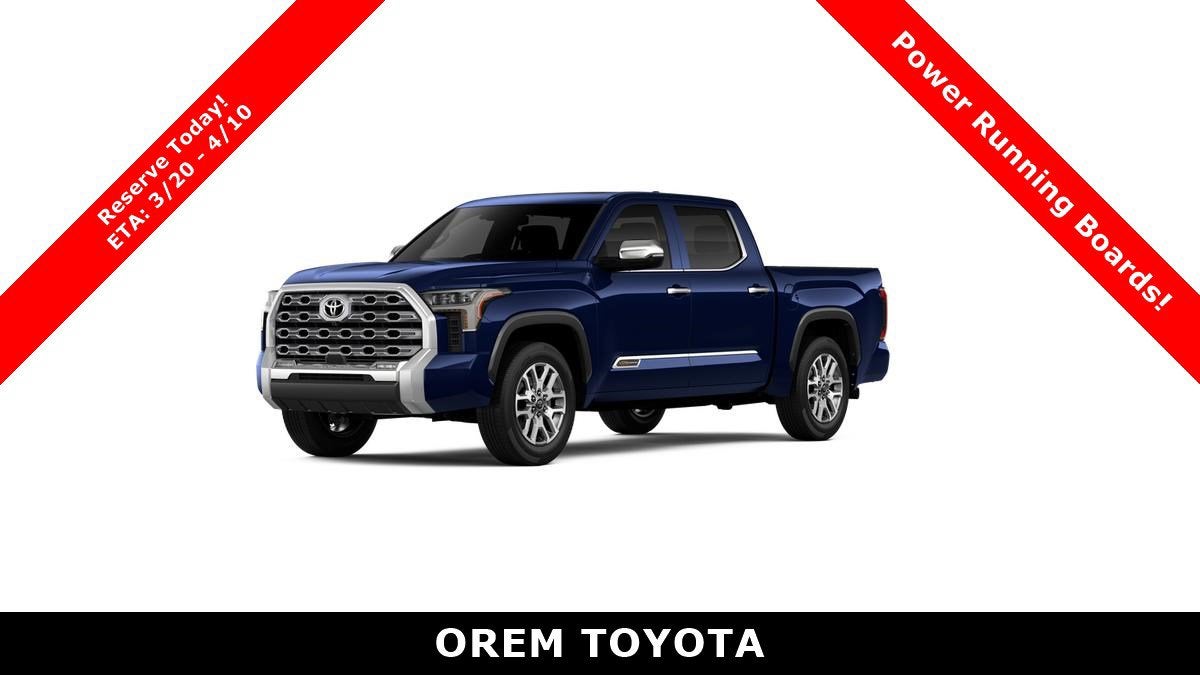 2026 Toyota Tundra 1794 Edition