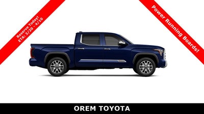 2026 Toyota Tundra 1794 Edition