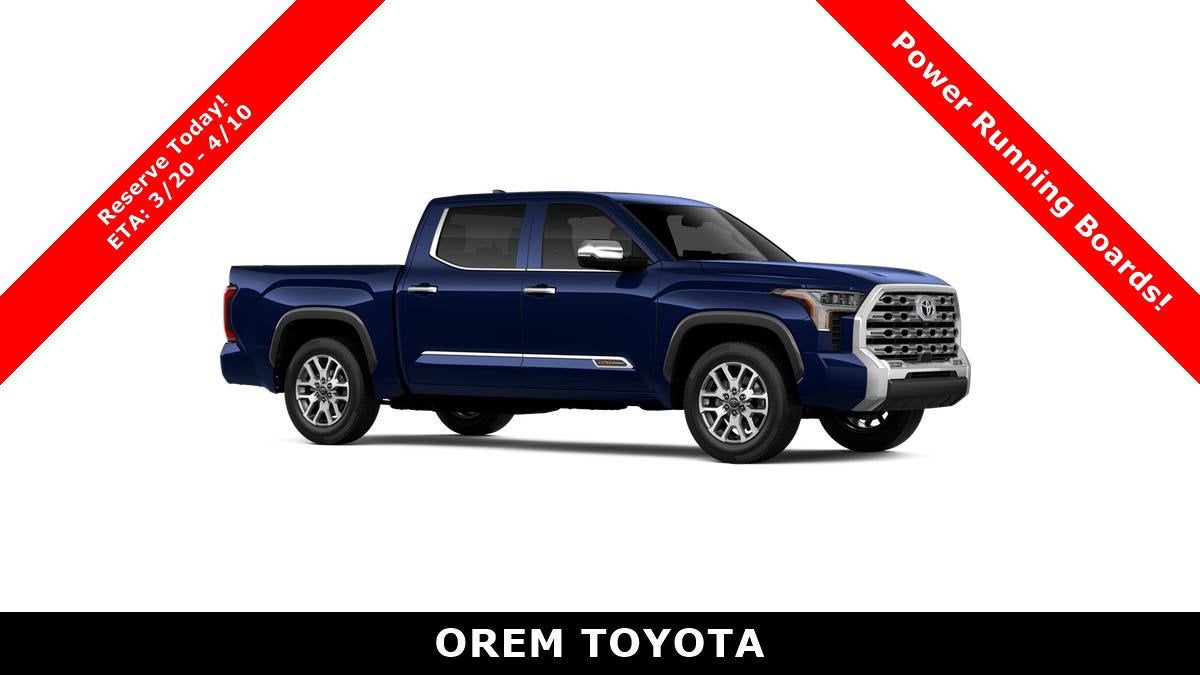 2026 Toyota Tundra 1794 Edition