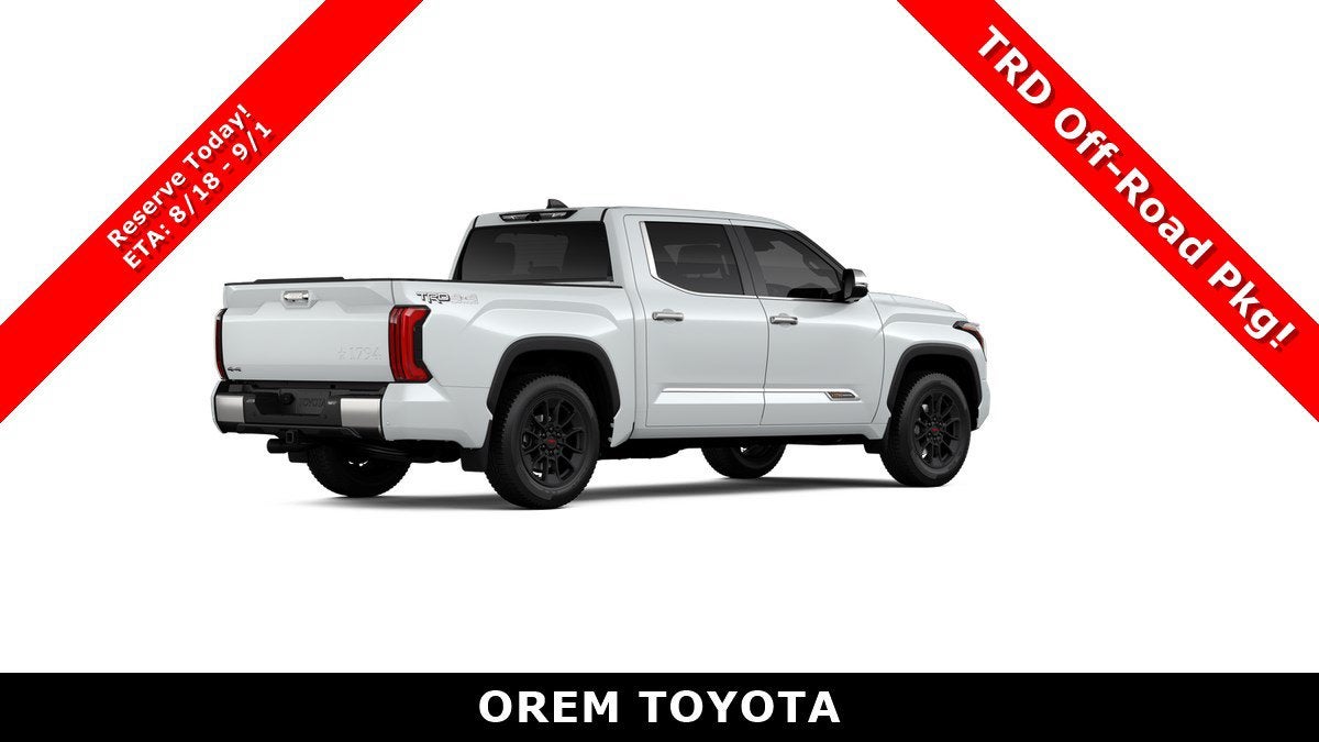 2026 Toyota Tundra 1794 Edition