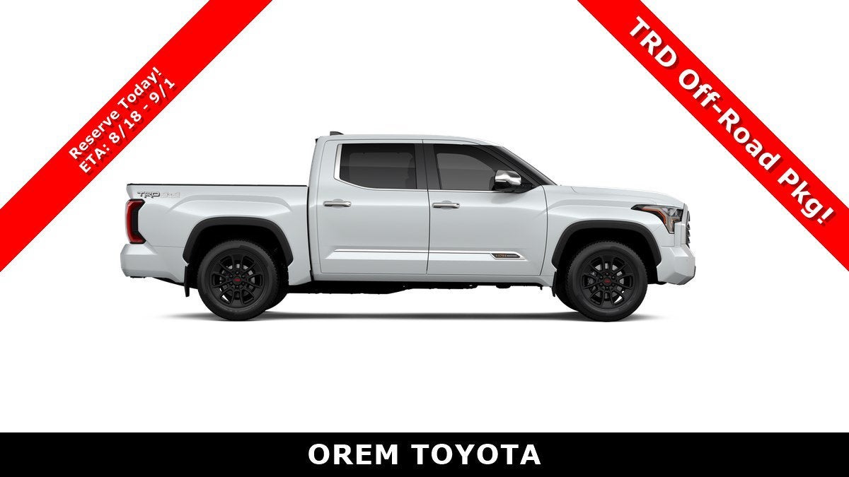 2026 Toyota Tundra 1794 Edition