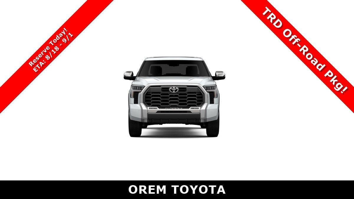 2026 Toyota Tundra 1794 Edition
