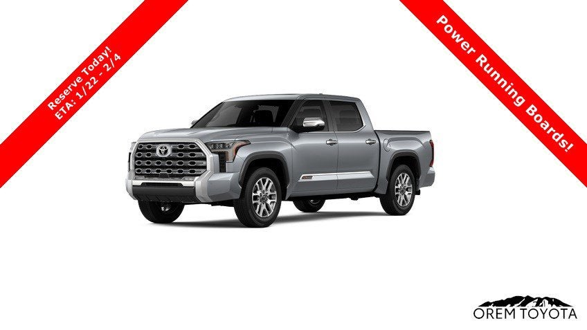 2026 Toyota Tundra 1794 Edition