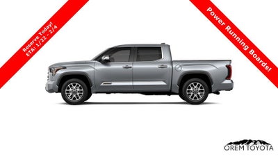 2026 Toyota Tundra 1794 Edition