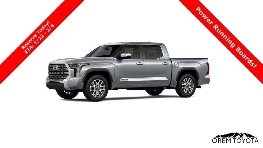 2026 Toyota Tundra 1794 Edition