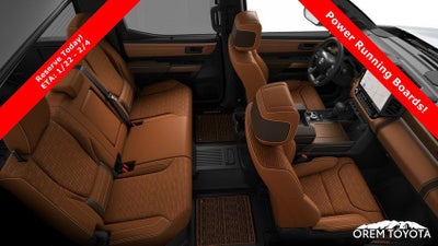 2026 Toyota Tundra 1794 Edition