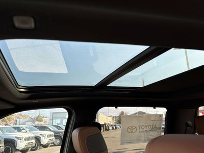 2026 Toyota Tundra 1794 Edition