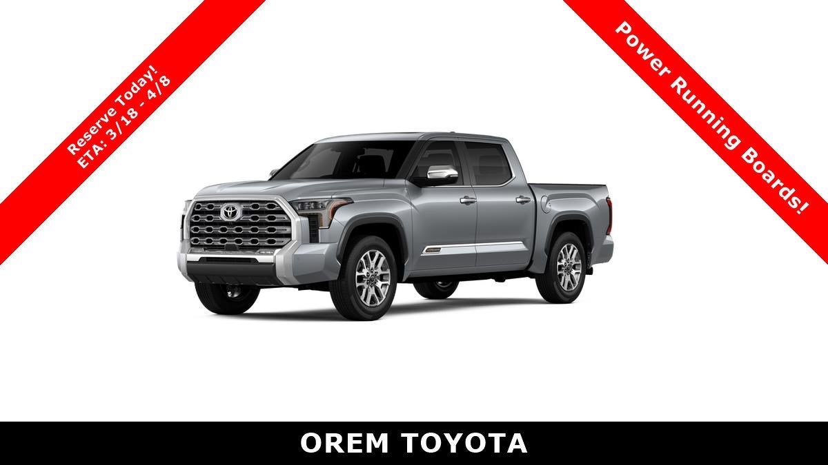 2026 Toyota Tundra 1794 Edition