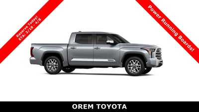 2026 Toyota Tundra 1794 Edition
