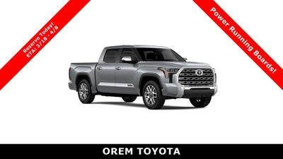 2026 Toyota Tundra 1794 Edition