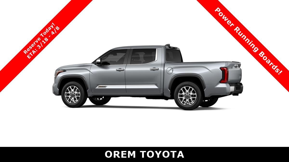 2026 Toyota Tundra 1794 Edition