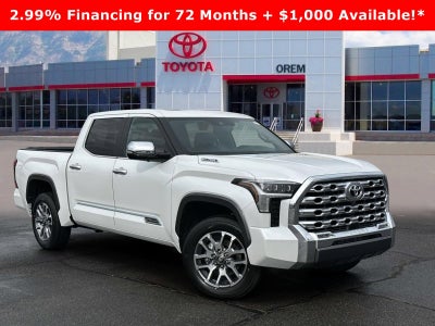 2026 Toyota Tundra i-FORCE MAX 1794 Edition i-FORCE MAX