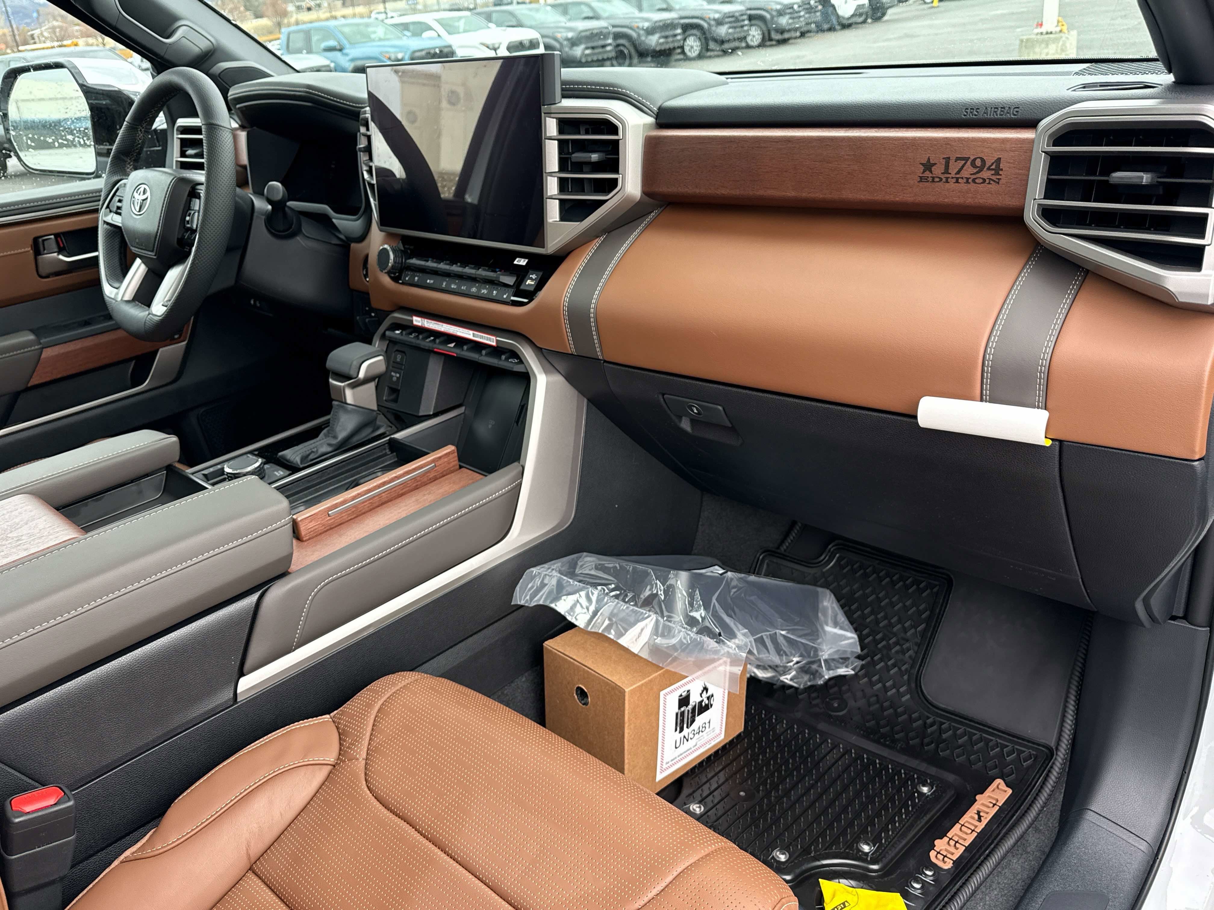 2026 Toyota Tundra i-FORCE MAX 1794 Edition i-FORCE MAX