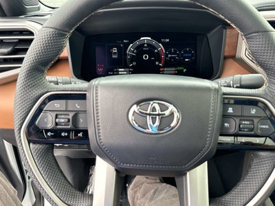 2026 Toyota Tundra i-FORCE MAX 1794 Edition i-FORCE MAX