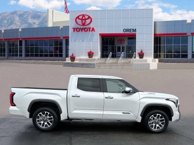 2026 Toyota Tundra i-FORCE MAX 1794 Edition i-FORCE MAX