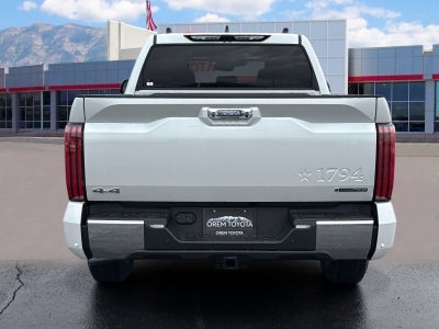 2026 Toyota Tundra i-FORCE MAX 1794 Edition i-FORCE MAX