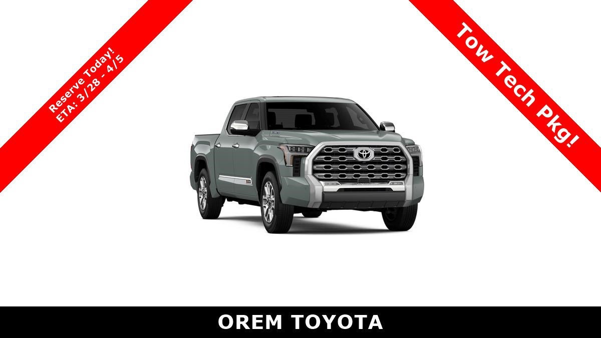 2026 Toyota Tundra i-FORCE MAX 1794 Edition i-FORCE MAX