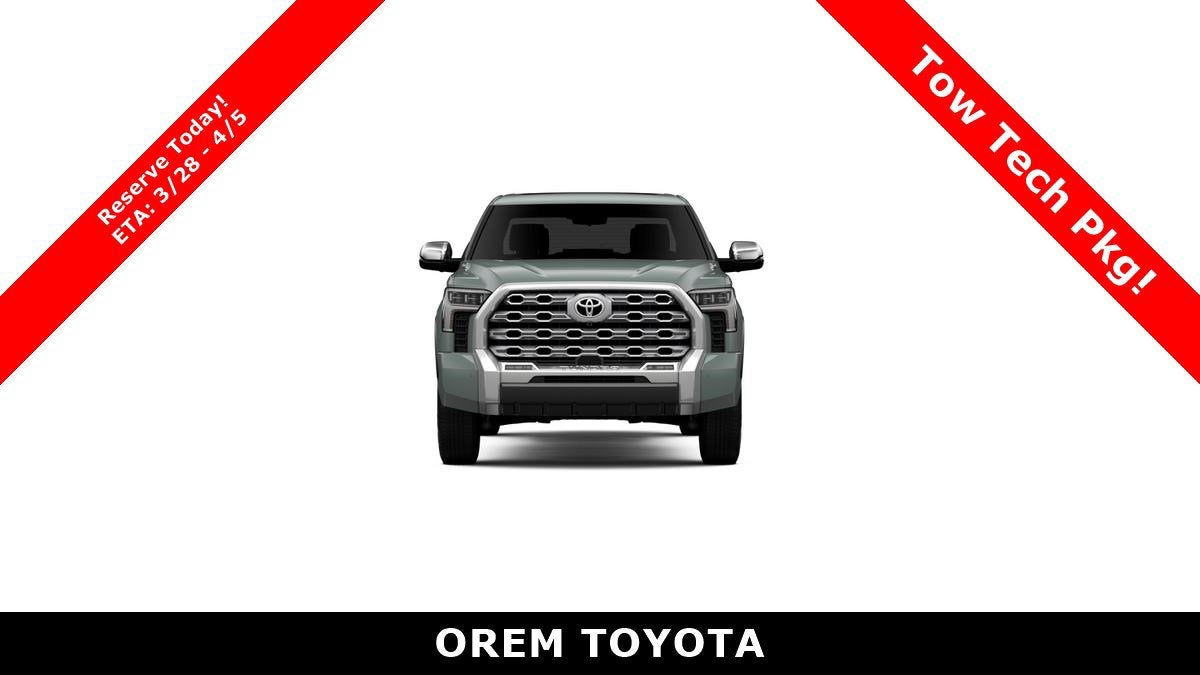 2026 Toyota Tundra i-FORCE MAX 1794 Edition i-FORCE MAX
