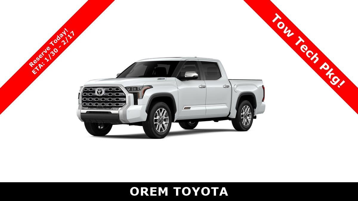 2026 Toyota Tundra i-FORCE MAX 1794 Edition i-FORCE MAX