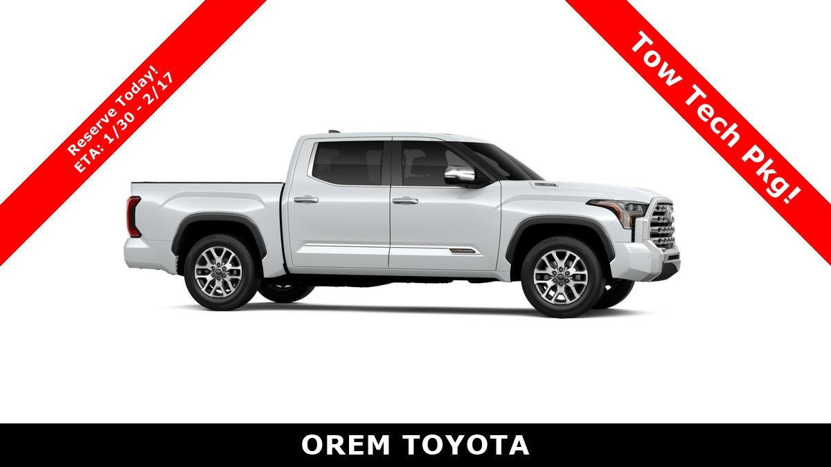 2026 Toyota Tundra i-FORCE MAX 1794 Edition i-FORCE MAX