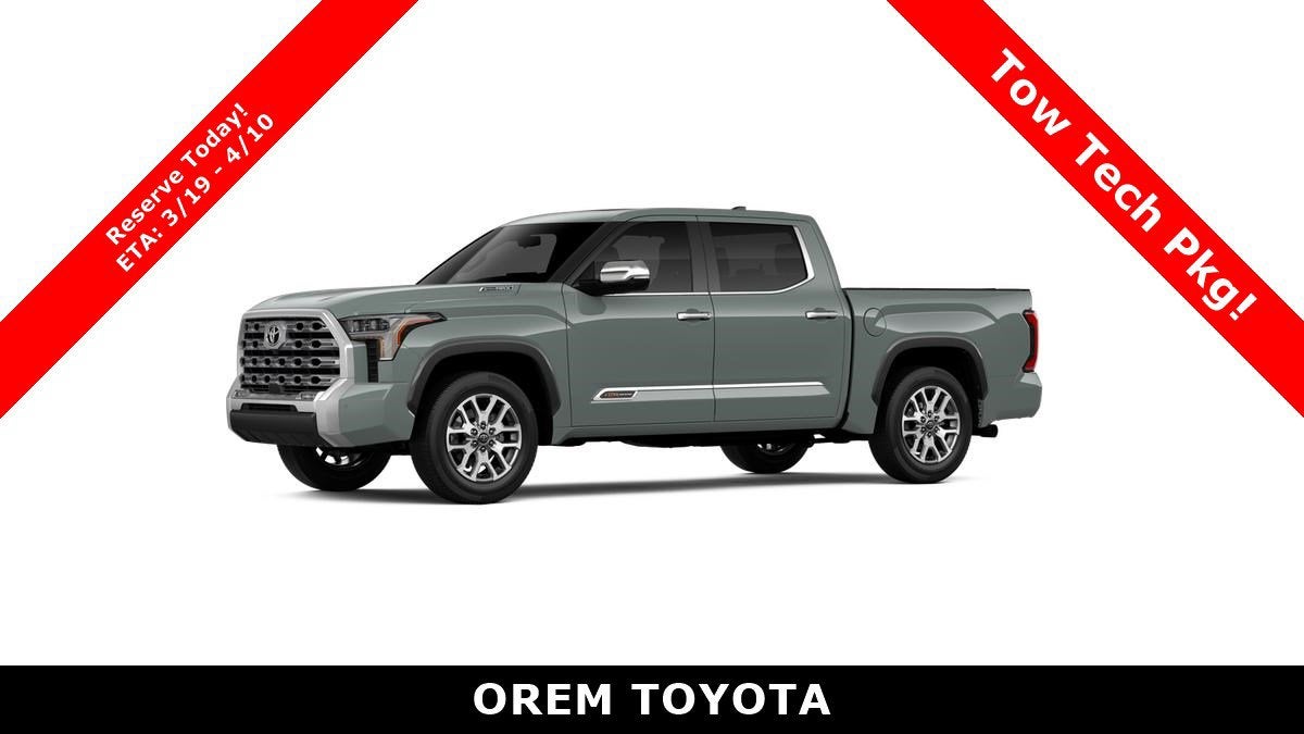 2026 Toyota Tundra i-FORCE MAX 1794 Edition i-FORCE MAX