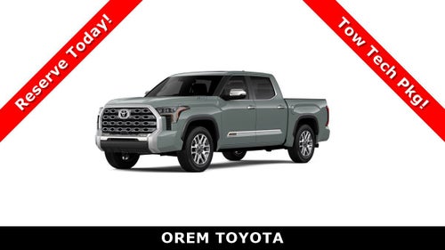 2026 Toyota Tundra i-FORCE MAX 1794 Edition i-FORCE MAX