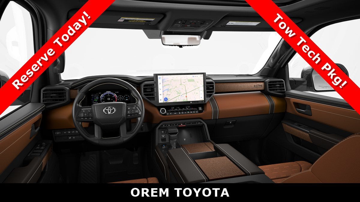2026 Toyota Tundra i-FORCE MAX 1794 Edition i-FORCE MAX