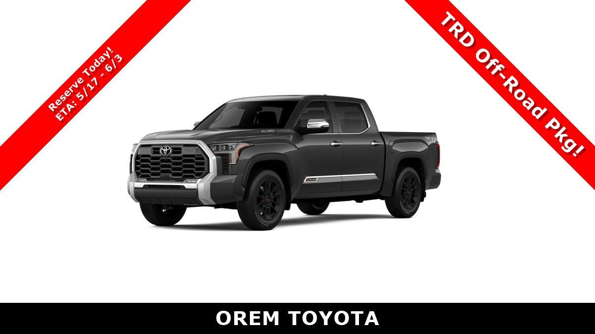 2026 Toyota Tundra i-FORCE MAX 1794 Edition i-FORCE MAX