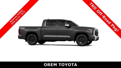 2026 Toyota Tundra i-FORCE MAX 1794 Edition i-FORCE MAX