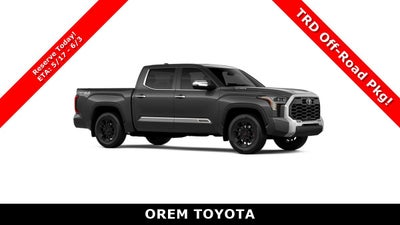 2026 Toyota Tundra i-FORCE MAX 1794 Edition i-FORCE MAX