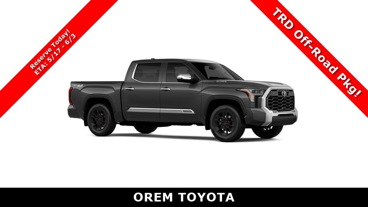 2026 Toyota Tundra i-FORCE MAX 1794 Edition i-FORCE MAX