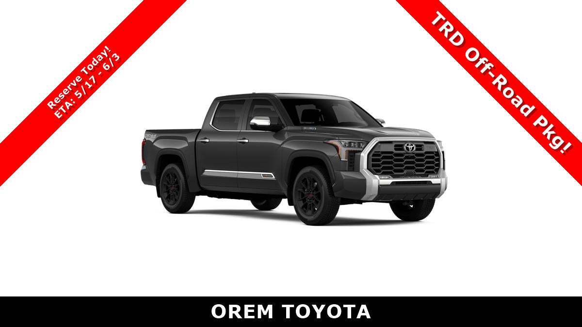 2026 Toyota Tundra i-FORCE MAX 1794 Edition i-FORCE MAX