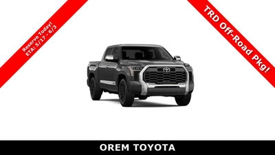 2026 Toyota Tundra i-FORCE MAX 1794 Edition i-FORCE MAX
