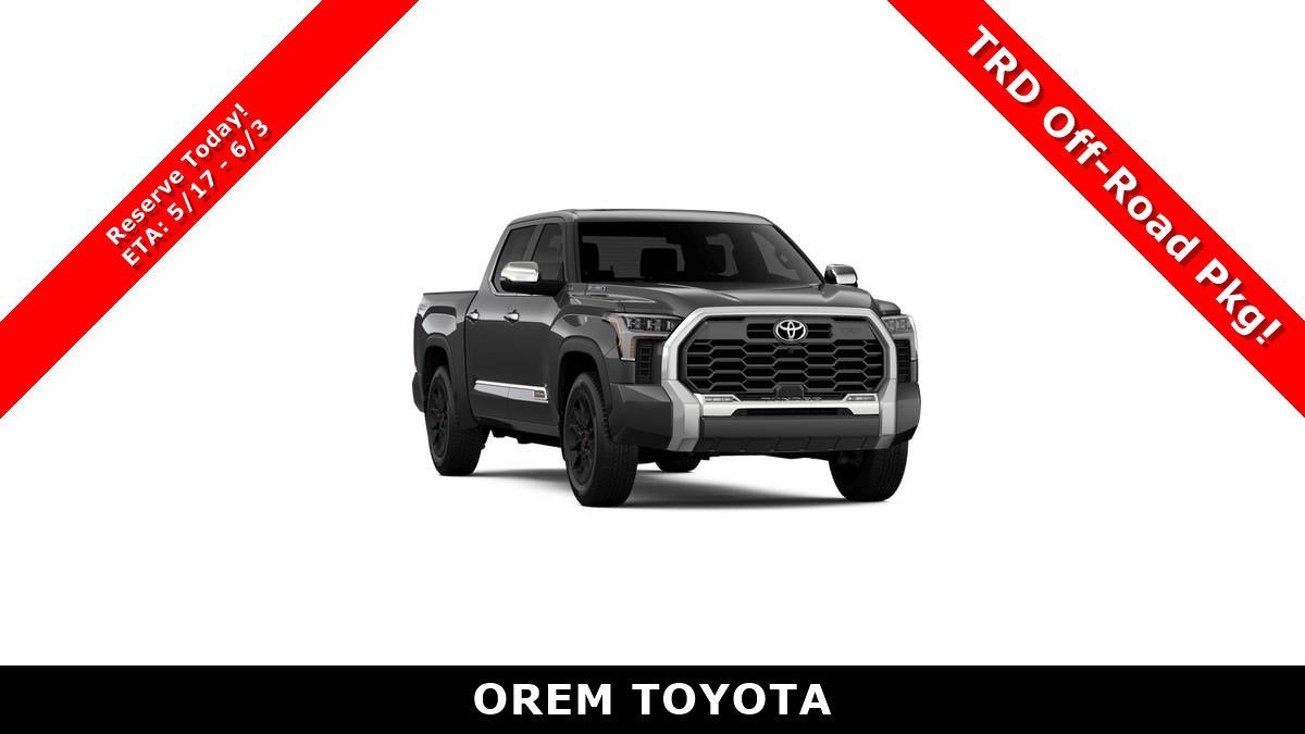 2026 Toyota Tundra i-FORCE MAX 1794 Edition i-FORCE MAX