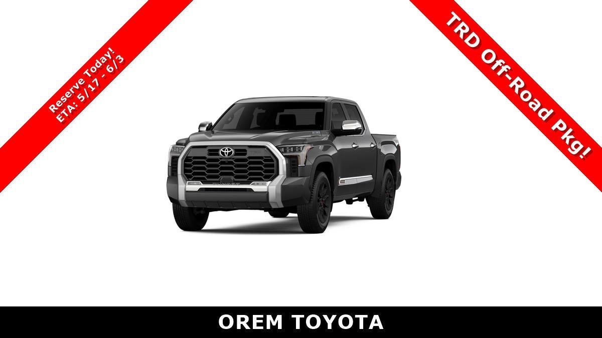2026 Toyota Tundra i-FORCE MAX 1794 Edition i-FORCE MAX