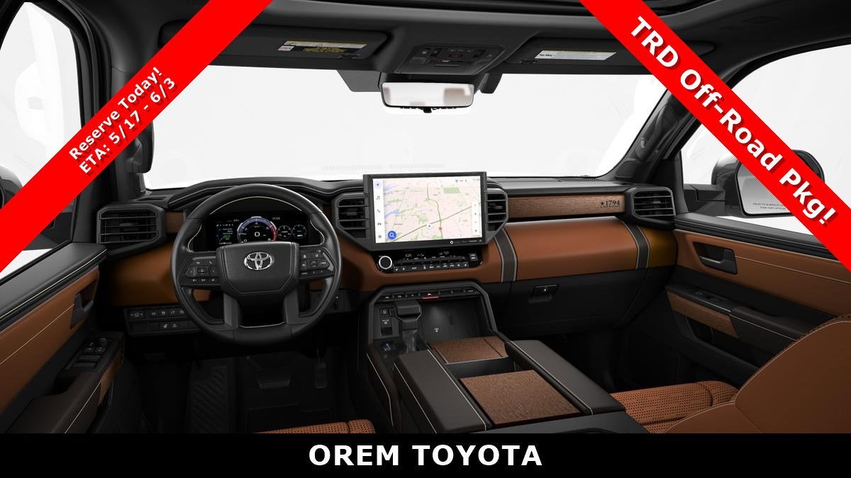2026 Toyota Tundra i-FORCE MAX 1794 Edition i-FORCE MAX