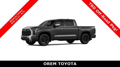 2026 Toyota Tundra i-FORCE MAX 1794 Edition i-FORCE MAX