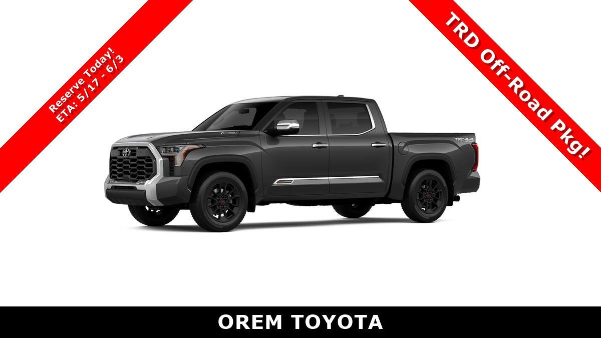2026 Toyota Tundra i-FORCE MAX 1794 Edition i-FORCE MAX