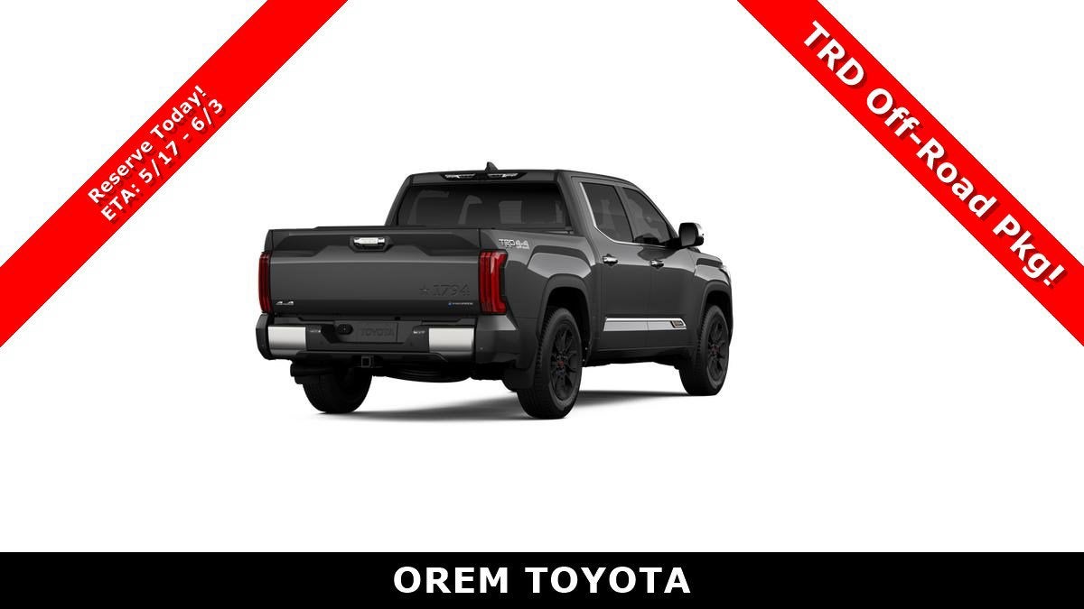 2026 Toyota Tundra i-FORCE MAX 1794 Edition i-FORCE MAX