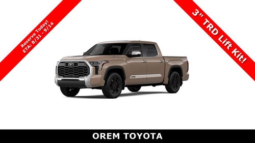 2026 Toyota Tundra i-FORCE MAX 1794 Edition i-FORCE MAX