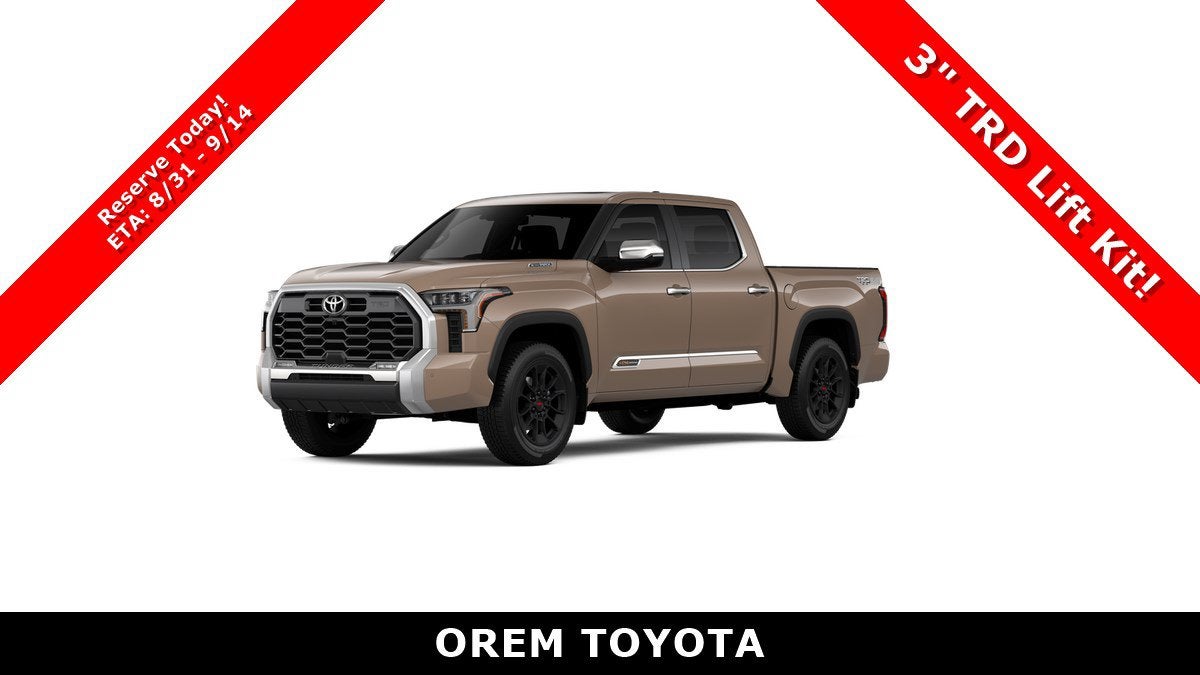 2026 Toyota Tundra i-FORCE MAX 1794 Edition i-FORCE MAX