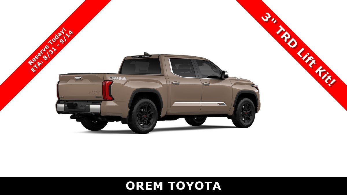 2026 Toyota Tundra i-FORCE MAX 1794 Edition i-FORCE MAX