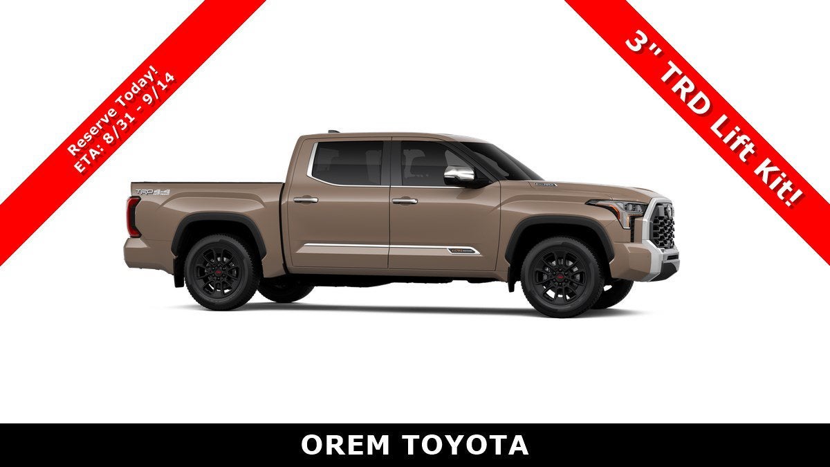 2026 Toyota Tundra i-FORCE MAX 1794 Edition i-FORCE MAX