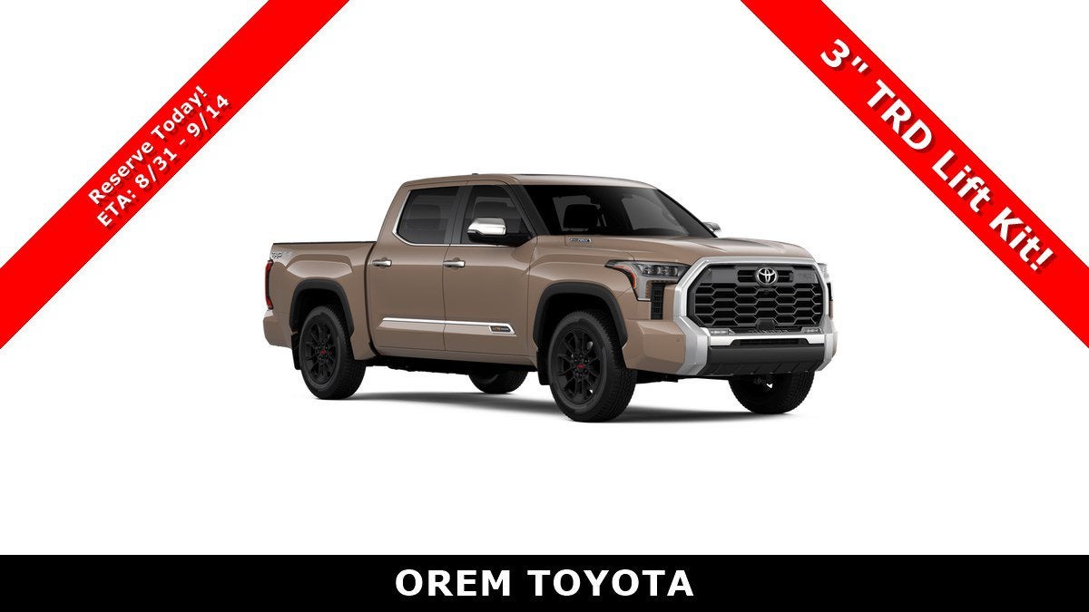 2026 Toyota Tundra i-FORCE MAX 1794 Edition i-FORCE MAX