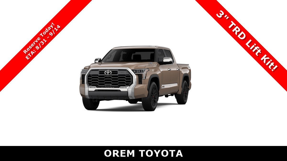 2026 Toyota Tundra i-FORCE MAX 1794 Edition i-FORCE MAX