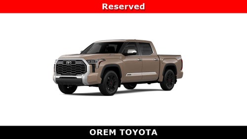 2026 Toyota Tundra i-FORCE MAX 1794 Edition i-FORCE MAX
